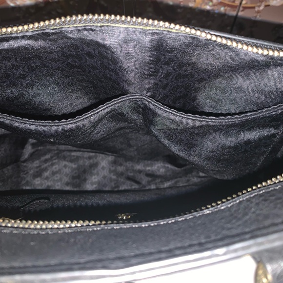 Charming Charlie Bag- Black Python - Picture 6 of 13